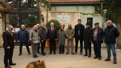 Zafer Partisi Sivil Toplum ile İlişkiler Başkanı Pehlivanoğlu, ABD Büyükelçisi Tom