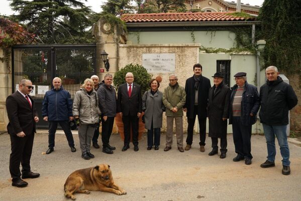 Zafer Partisi Sivil Toplum ile İlişkiler Başkanı Pehlivanoğlu, ABD Büyükelçisi Tom