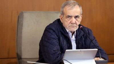 İran Cumhurbaşkanı Mesud Pezeşkiyan, yaptığı açıklamada, “Halk elinden gelenin en