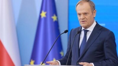 Polonya Başbakanı Tusk, sosyal medya hesabından yaptığı açıklamada Avrupa ve Amerika
