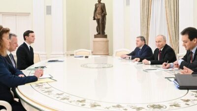 Rusya Devlet Başkanı Putin, ABD Başkanı Trump’ın Özel Temsilcisi Witkoff'u