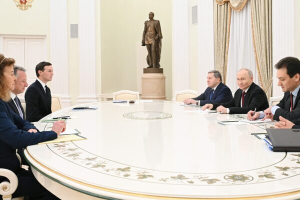 Rusya Devlet Başkanı Putin, ABD Başkanı Trump’ın Özel Temsilcisi Witkoff'u