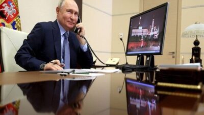 Rusya Devlet Başkanı Vladimir Putin, Venezuela Devlet Başkanı Nicolas Maduro