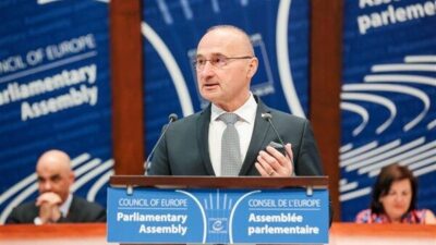 Hırvatistan Dışişleri Bakanı Radman, Hırvatistan Hükümeti Başkanı Andrej Plenkovic adına,