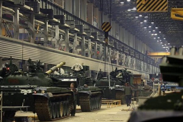 Stockholm Uluslararası Barış Araştırma Enstitüsü (SIPRI), en büyük 100 silah