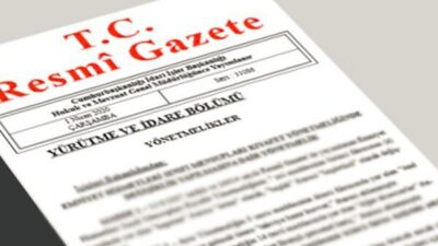 YÜRÜTME VE İDARE BÖLÜMÜ  YÖNETMELİKLER  –– İskenderun Teknik Üniversitesi İklim