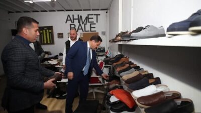 Hatay Valisi Mustafa Masatlı, bölge ekonomisinin önemli sektörlerinden biri olan