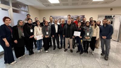 Rize İl Sağlık Müdürlüğü’ne bağlı İl Ambulans Servisi Başhekimliği Eğitim