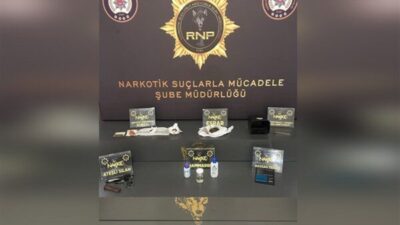 Rize genelinde uyuşturucu ve uyarıcı madde ticareti yapan ve ile
