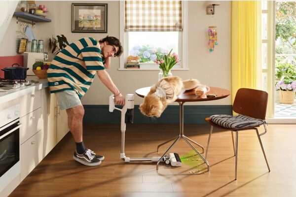 Roborock H60 ile evde temizlik artık çok daha kolay Roborock, kablosuz süpürge kategorisine yeni bir yorum getiren H60 modeliyle