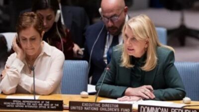 UNICEF İcra Direktörü Catherine Russell, Sudan bölgesindeki çocukların amansız şiddet,