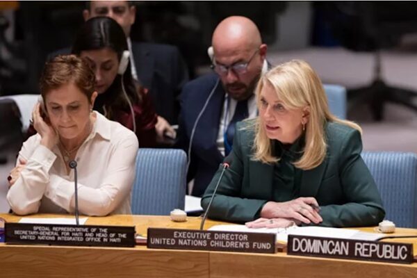 Russell, Sudan Dışişleri Bakanı Yusuf ile görüştü Birleşmiş Milletler Uluslararası Çocuklara Acil Yardım Fonu (UNICEF) İcra Direktörü