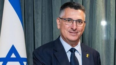 İsrail Dışişleri Bakanı Gideon Saar, Kosta Rika Dış Ticaret Bakanı