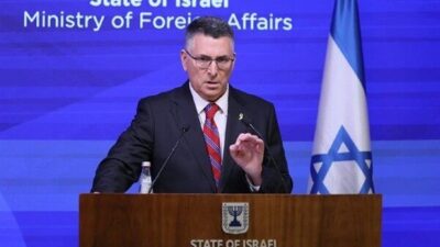 İsrail Dışişleri Bakanı Gideon Saar, Şili&rsquo;nin yeni se&ccedil;ilen Cumhurbaşkanı Jose