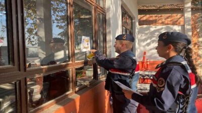 Sakarya İl Jandarma Komutanlığı tarafından dolandırıcılık olaylarını önlemek amacıyla il