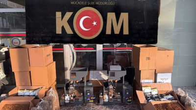 Sakarya Cumhuriyet Başsavcılığı koordinesinde yürütülen çalışma kapsamında Sakarya İl Emniyet