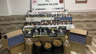 Sakarya İl Jandarma Komutanlığı ekipleri, kaçakçılık suçlarıyla mücadele kapsamında Cumhuriyet