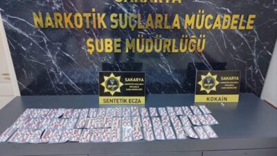 Sakarya Cumhuriyet Başsavcılığının koordinesinde, Sakarya İl Emniyet Müdürlüğünce Serdivan İlçesinde yapılan