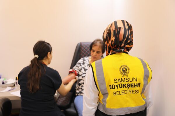 Samsun Büyükşehir Belediyesi, kentteki yaşlı bireyler için bir proje hayata