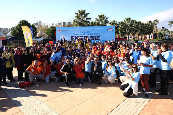 Samsun’da 3 Aralık Dünya Engelliler Günü kapsamında özel bireyler için