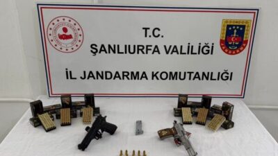 Şanlıurfa İl Jandarma Komutanlığı tarafından “yasa dışı ve ruhsatsız silahlanmayla