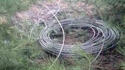 Şanlıurfa’nın Eyyübiye ilçesinde elektrik altyapısına yönelik hırsızlık nedeniyle enerji kesintisi