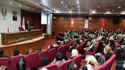 Şanlıurfa Valiliği’nde düzenlenen Kadın Odaklı Çalışmalar İş Birliği Toplantısı’na, Şanlıurfa’da