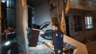 Şanlıurfa’nın Haliliye ilçesine bağlı Şehitlik Mahallesi’nde meydana gelen piknik tüpü