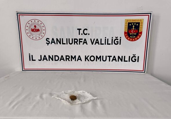 Şanlıurfa Valiliğinden söz konusu operasyonlara ilişkin yapılan açıklamada; 501 gram sentetik