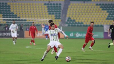 Nesine 2. Lig Beyaz Grup 13. hafta karşılaşmasında Kızılkaya Tarım