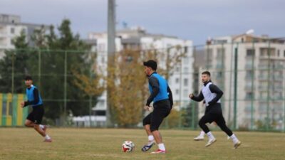 Sarı-yeşilli ekip, teknik heyet yönetiminde gerçekleştirdiği antrenmanla çalışmalarını sürdürdü. Takım,