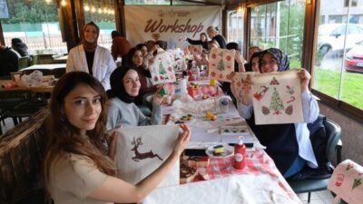 Sapanca Belediyesi tarafından düzenlenen Bez Çanta ve Bez Cüzdan Baskı