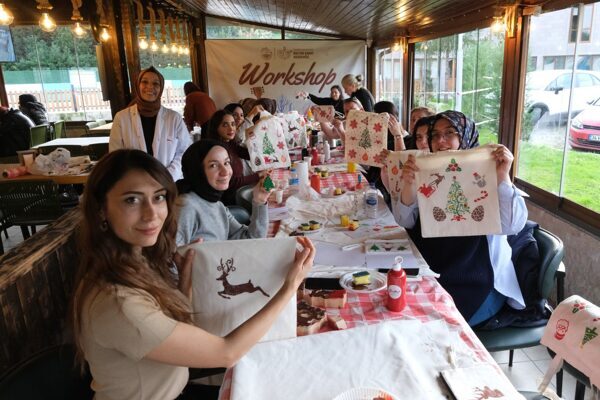 Sapanca Belediyesi tarafından düzenlenen Bez Çanta ve Bez Cüzdan Baskı