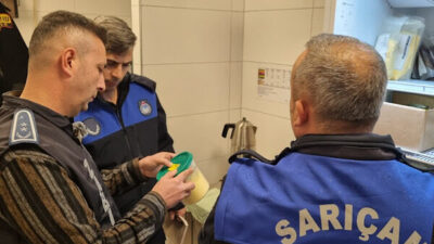 Sarıçam Belediyesi Zabıta Müdürlüğü ekipleri, ilçede faaliyet gösteren işletmelere yönelik