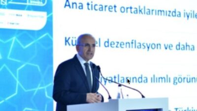 Hazine ve Maliye Bakanı Mehmet Şimşek, T&uuml;rkiye B&uuml;y&uuml;k Millet Meclisi