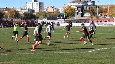Bölgesel Amatör Lig 2. Grup’ta yer alan Siverek Belediyespor, Siverek