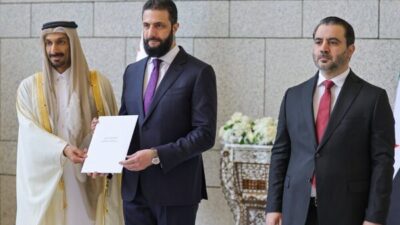 Suriye Arap Cumhuriyeti Cumhurbaşkanı Ahmed Şara, Suriye Arap Cumhuriyeti'ne Olağanüstü