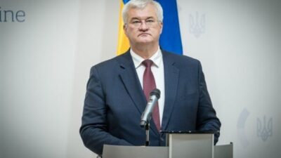 Ukrayna Dışişleri Bakanı Andrii Sybiha, Kuzey Atlantik Antlaşması Örgütü (NATO)-Ukrayna