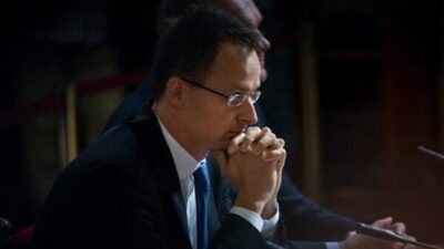 Macaristan Dışişleri ve Ticaret Bakanı Peter Szijjarto, Rusya Dışişleri Bakanı