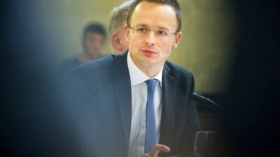 Macaristan Dışişleri ve Ticaret Bakanı Szijjarto, TürkAkım boru hattını işleten