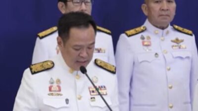 Başbakan Anutin Charnvirakul, parlamentoda anayasal reformlar konusunda anlaşmaya varılamamasının ardından