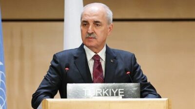 Türkiye Büyük Millet Meclisi (TBMM) Başkanı Kurtulmuş, 3 Aralık Dünya