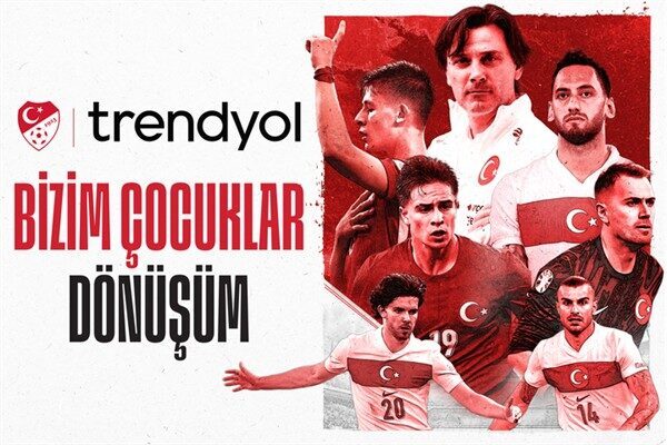 TFF ve Trendyol, A Millilerin UEFA EURO 2024 yolculuğunu ekrana taşıyor Türkiye Futbol Federasyonu (TFF) ile UEFA EURO 2024™’ün Resmi Partneri