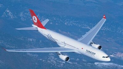 Türk Hava Yolları (THY), küresel uçuş ağını genişletme planları kapsamında