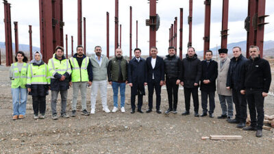 Tokat Belediye Başkanı Mehmet Kemal Yazıcıoğlu, Yeni Yeşil Küçük Sanayi