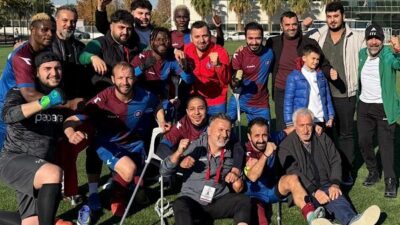 Trabzon B&uuml;y&uuml;kşehir Belediyesi Ampute Futbol Takımı, deplasmanda oynadığı karşılaşmada Depraş