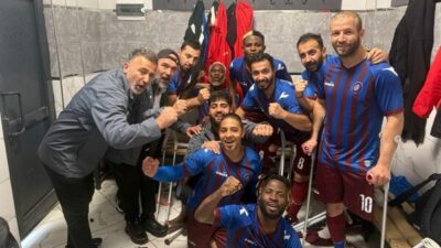 Trabzon Büyükşehir Belediyesi Ampute Futbol Takımı, Türkiye Ampute Süper Ligi 2. hafta