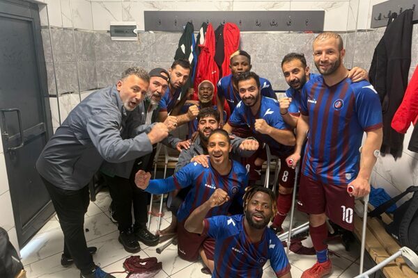 Trabzon Büyükşehir Belediyesi Ampute Futbol Takımı galibiyetle devam ediyor Trabzon Büyükşehir Belediyesi Ampute Futbol Takımı, Türkiye Ampute Süper Ligi 2. hafta