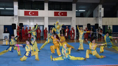 Çin’in Emeishan kentinde yapılan 10. Wushu Kung Fu Dünya Şampiyonası’nda