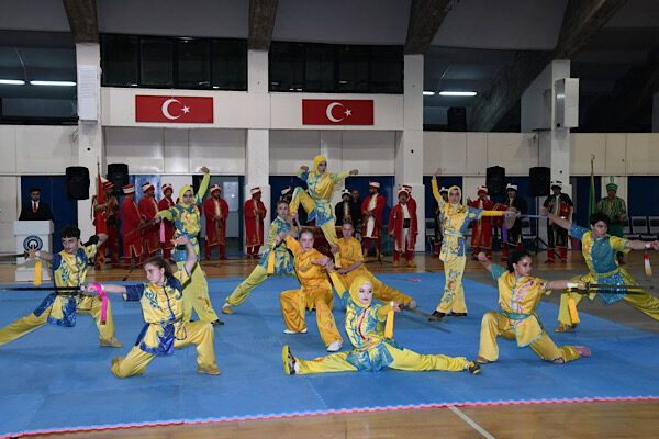 Çin’in Emeishan kentinde yapılan 10. Wushu Kung Fu Dünya Şampiyonası’nda